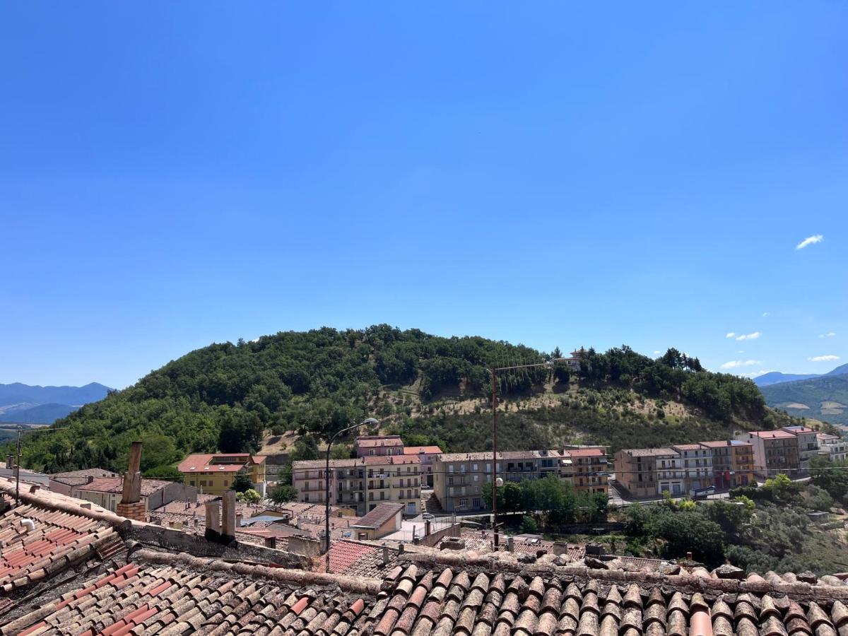 Villa Borgo Vivo Calitri Exterior foto